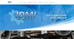 Desktop Screenshot of idmi.fr
