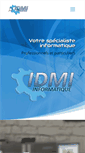 Mobile Screenshot of idmi.fr