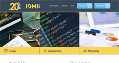 Desktop Screenshot of idmi.net