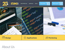 Tablet Screenshot of idmi.net